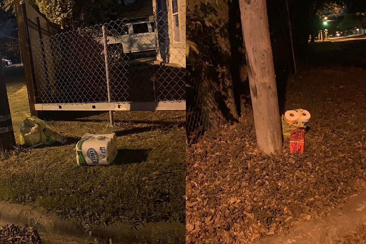 Trick or Treat? Have U Seen Toilet Paper Left on Killeen Streets?