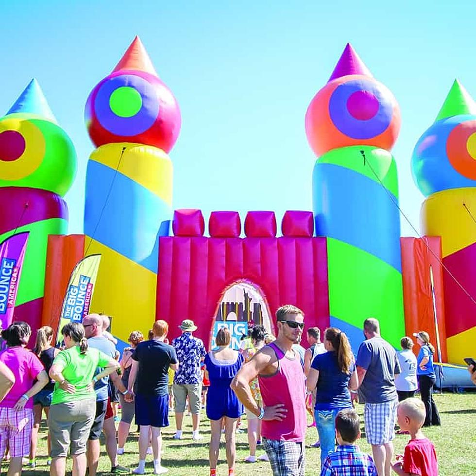 Fantastic Fun: Insanely Huge Bounce House Party Stopping in Central Texas