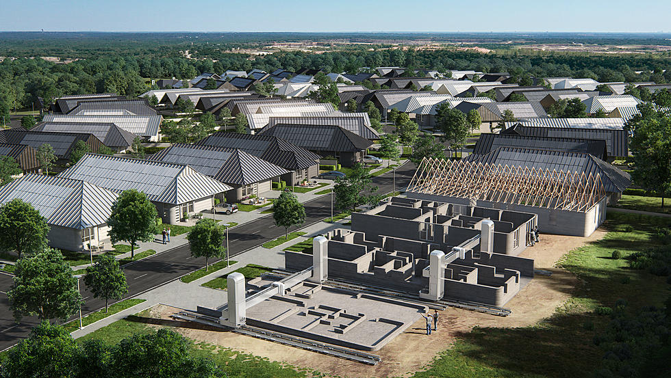 Amazing 100 House Neighborhood of 3D Homes Set to Print in Central Texas