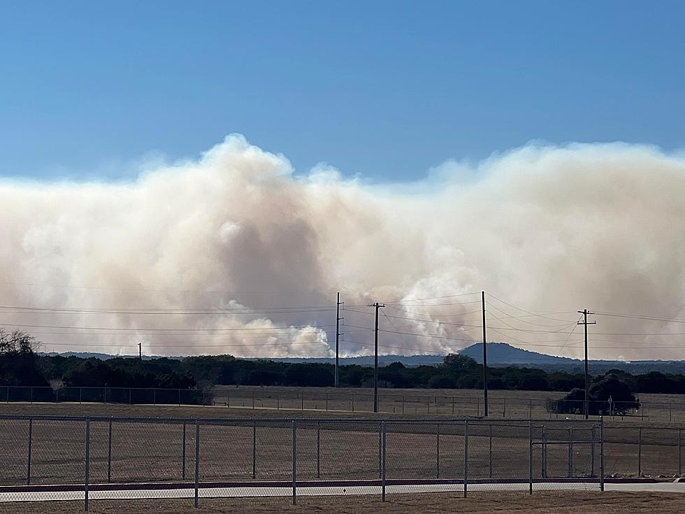 Don’t Worry: Smoke Southwest of Killeen Friday Afternoon Explained