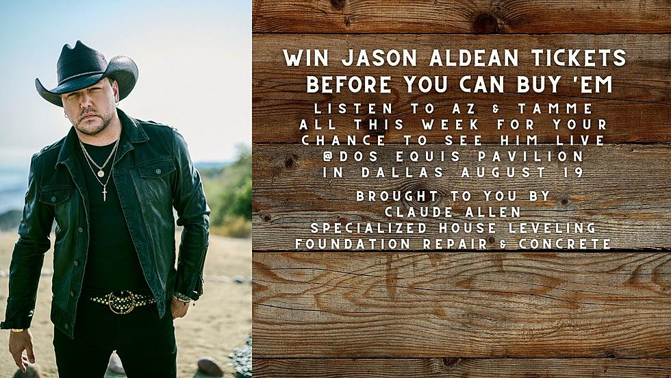 US105 Has Free Tickets for Jason Aldean &#8211; Win em Before You Can Buy em