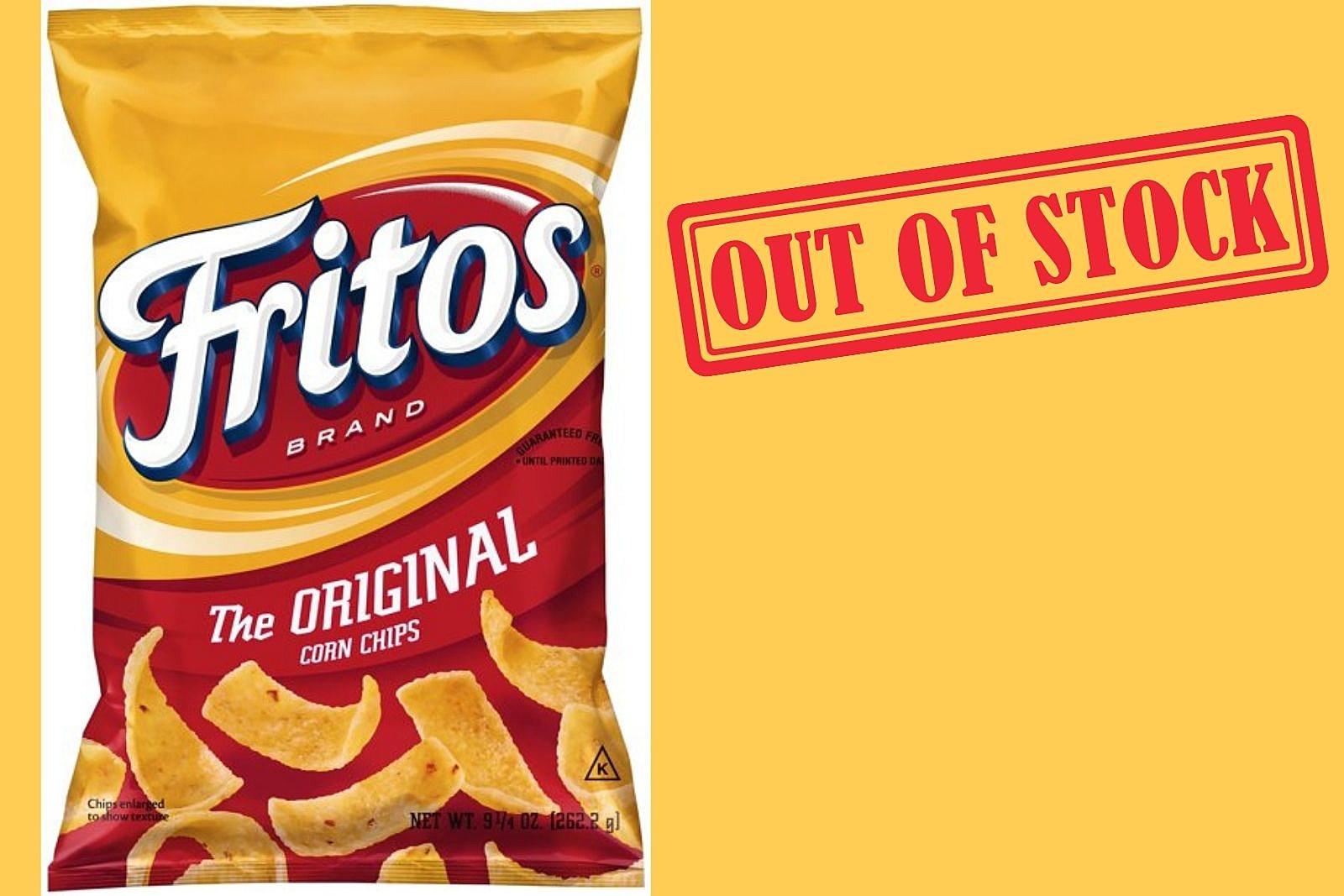 No Frito Pie? Here's Why All the Corn Chips Are Missing in Temple