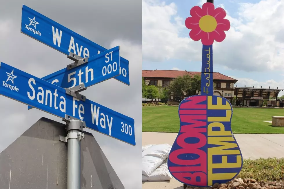Road Closures in Downtown Temple, Texas are Underway for Lil&#8217; Bit O&#8217; Bloomin&#8217;