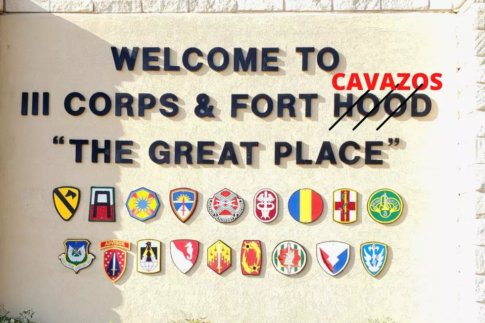 Fort Hood May Honor First Latino Four Star General With Name Change