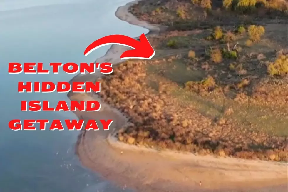 This Hidden Island in Belton, Texas is the Perfect Spot for a Picnic