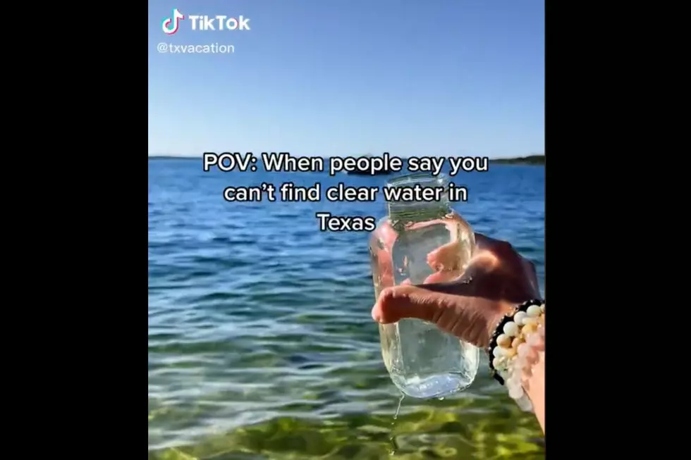 A TikTok of This Texas Lake Went Viral &#8211; For a Good Reason