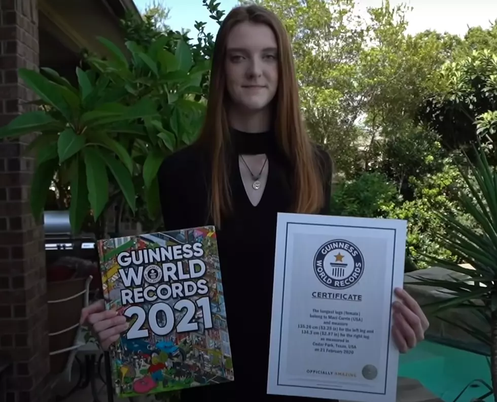 Texas Teen Sets 2 Amazing Guinness World Records But Her Story is About Empowering