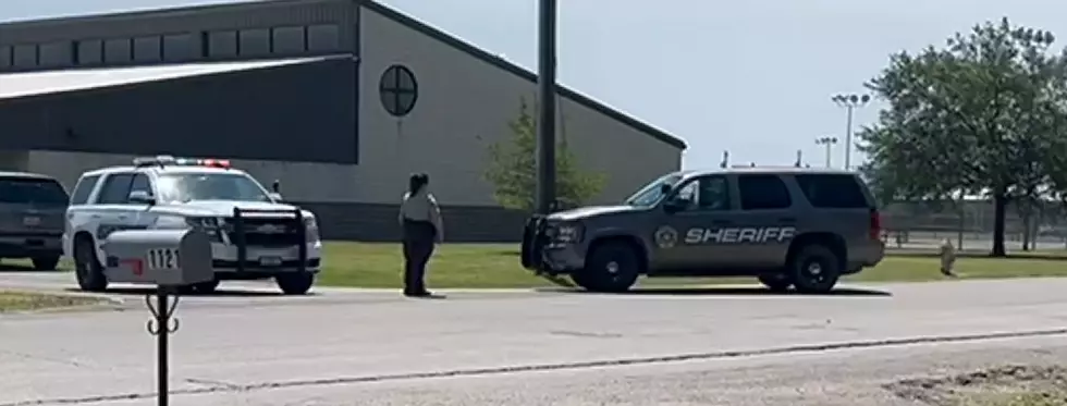 Mexia High School on Early Dismissal, One Person in Custody