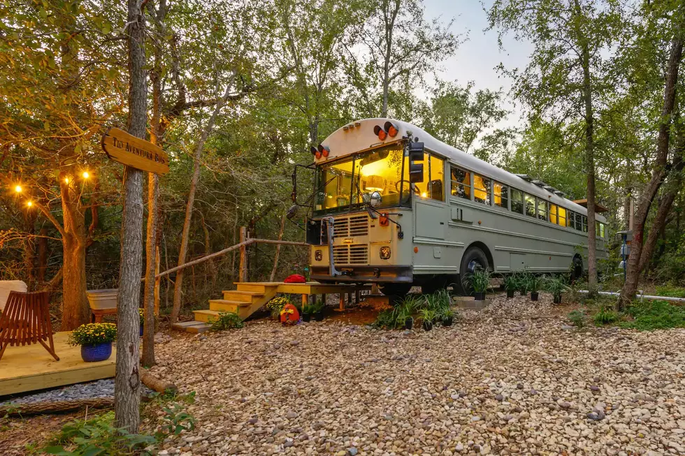 No Fares Needed: Go Back to School With This Bus Airbnb in Austin