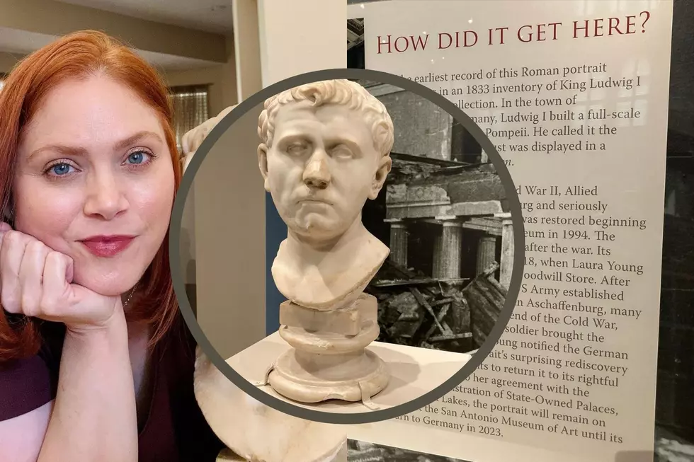 Amazing Find &#8211; How Did a Priceless Roman Bust End Up at a Texas Goodwill?