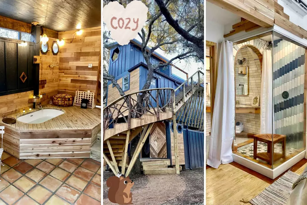 A Tremendous and Exquisite Treehouse Airbnb Awaits You in Fredericksburg, Texas