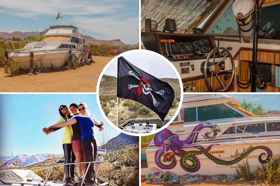 Feeling Free? Clothing Optional Boat Airbnb Sets Sail in Terlingua, Texas