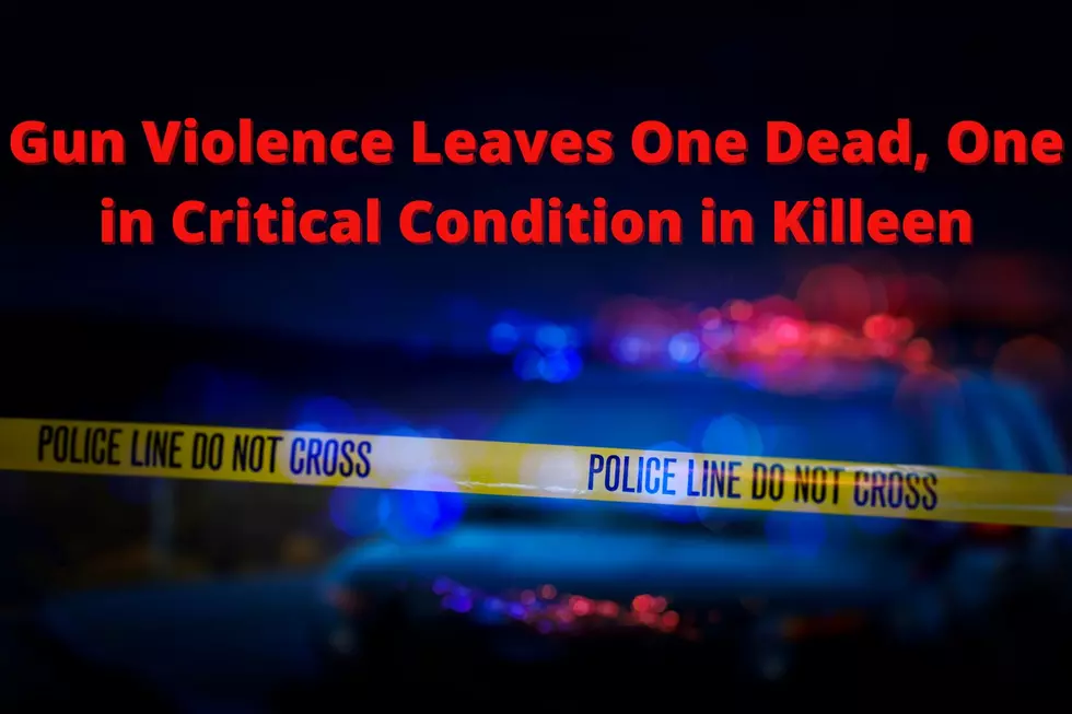 Shooting in Killeen, Texas Leaves One Dead, One in Critical Condition