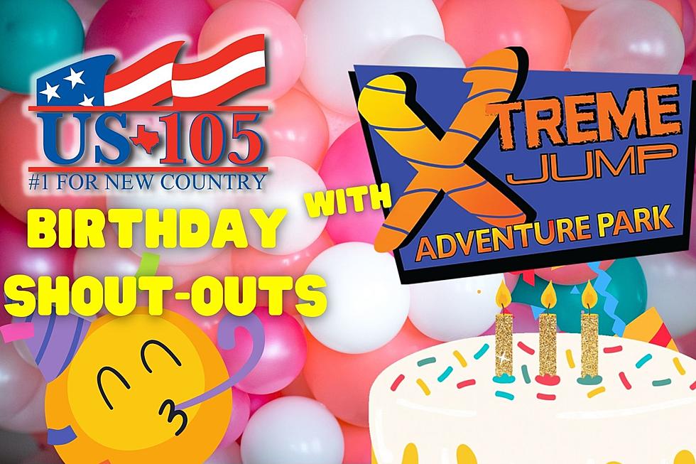 Send a Birthday Shout-Out With US 105 and Xtreme Jump Adventure Park in Temple