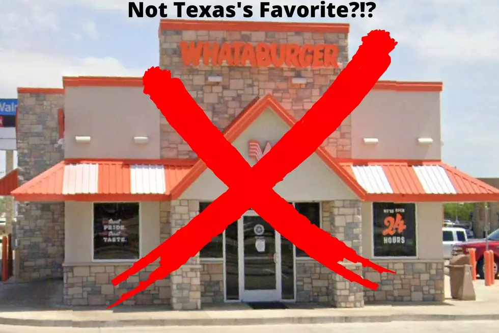 There&#8217;s NO Way This Is Texas&#8217; Favorite Fast Food Place