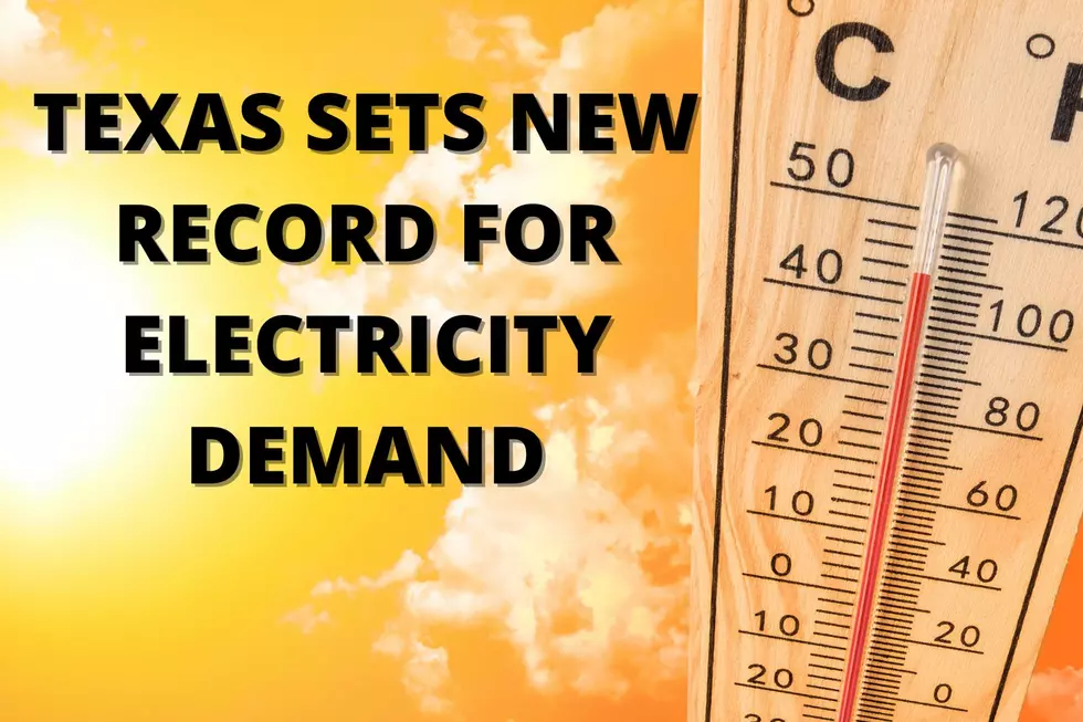 It’s Hot! Sizzling Texas Heat Brings Record Demand for Electricity