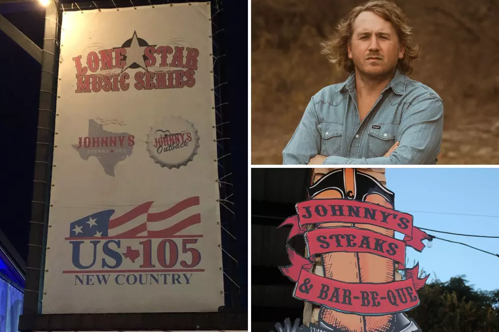 FREE! US105 Has Free Tickets for William Clark Green at Johnny’s Steaks & BBQ