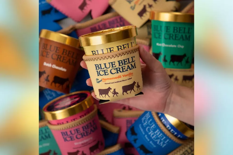 Keeping Your Ice Cream Ice Cold: Blue Bell Is Selling Adorable Pint Koozies