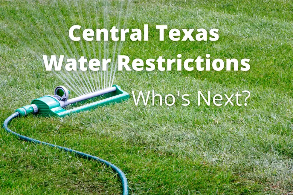 Mandatory Water Restrictions Hit Waco, What About The Rest of Us?