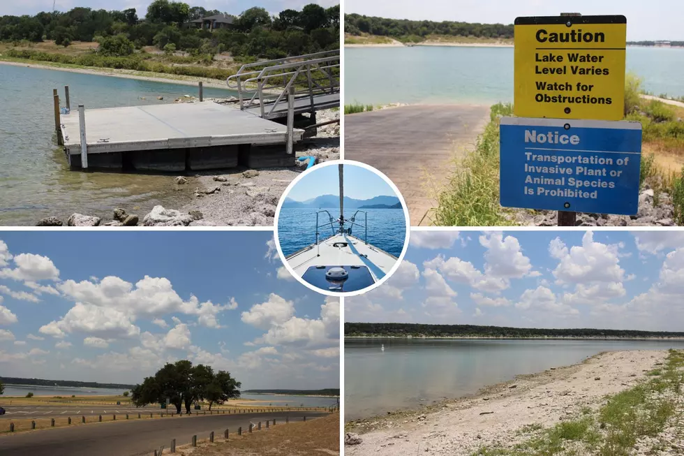 Water Levels Look Scary at Lake Belton, But Should We Be Worried?