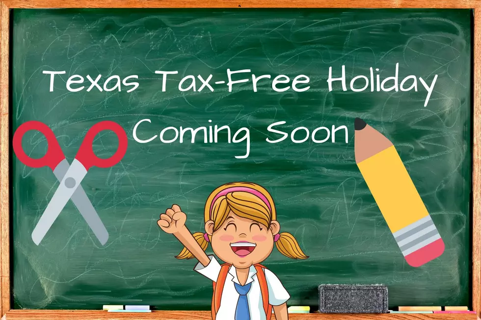 Back-To-School Savings &#8211; It&#8217;s Almost Time for the Texas Tax-Free Weekend