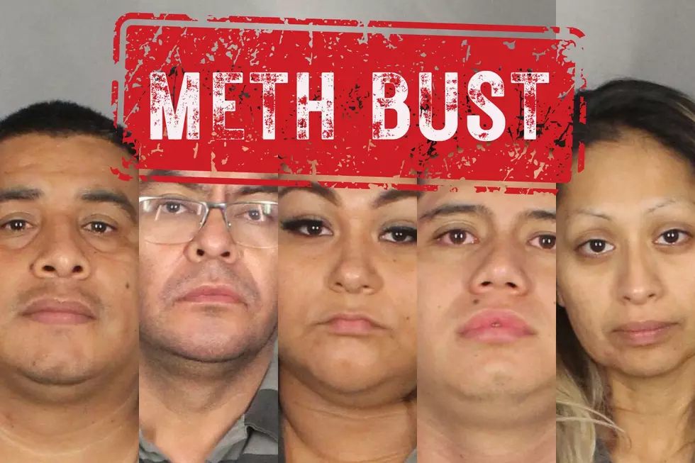 Central Texas Drug Bust Leads To 5 Arrests And 32 Pounds Of Meth