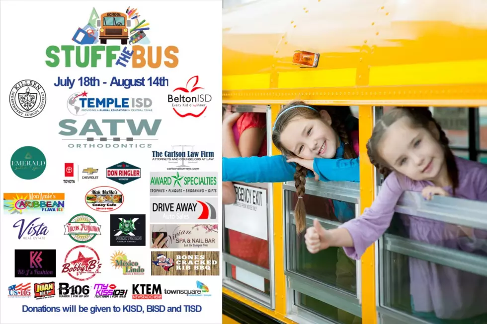 Help Us Stuff the Bus for Students in Central Texas