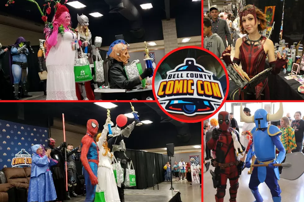 Heroes and Villains Unite: The Best Cosplay Of Bell County Comic Con 2022