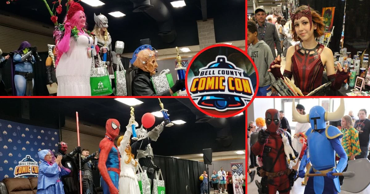 Check out the best cosplay from Bell County Comic Con 2022 Vacation