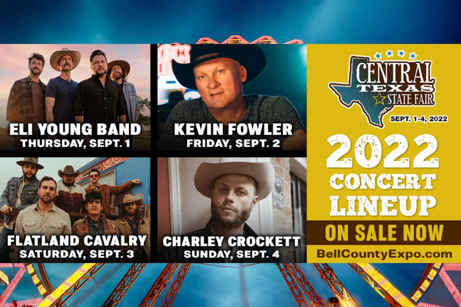 Box Office Now Open For The Central Texas State Fair