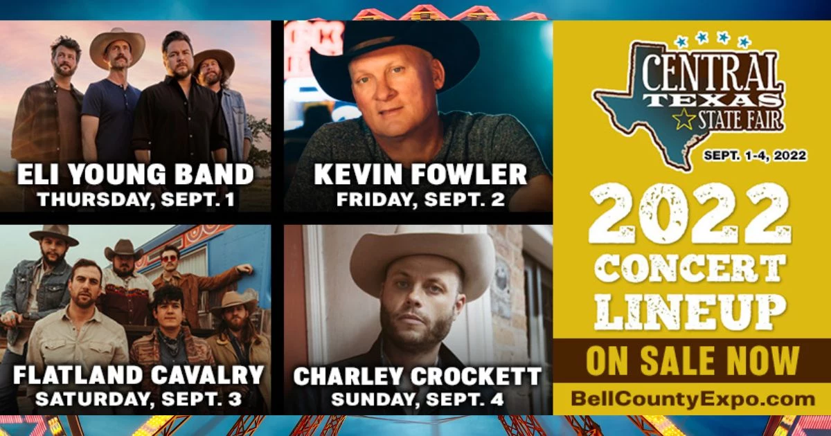 Get Your Hands on Free Central Texas State Fair Music Passes