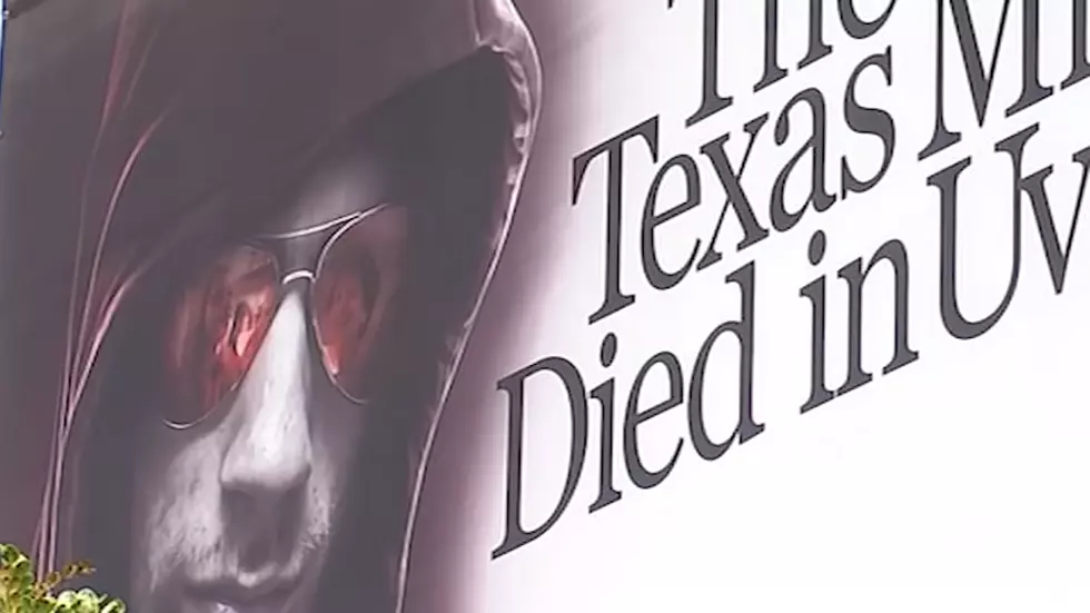 Billboard in San Francisco Cites Uvalde Massacre as a Reason Not To Move to Texas