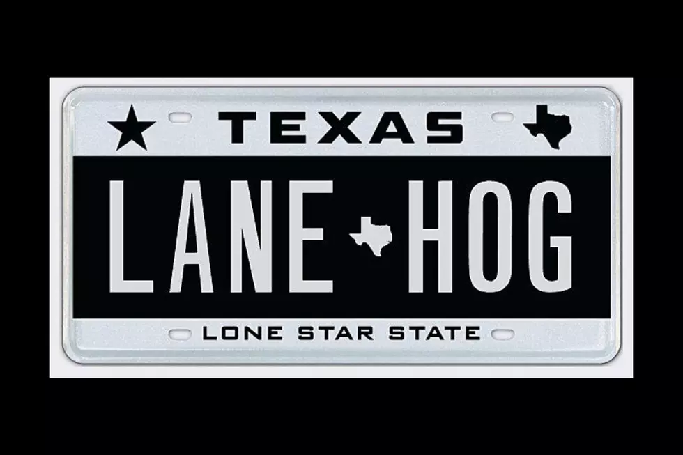 Forbidden Texas License Plates in 2021: No, It Can’t Say…