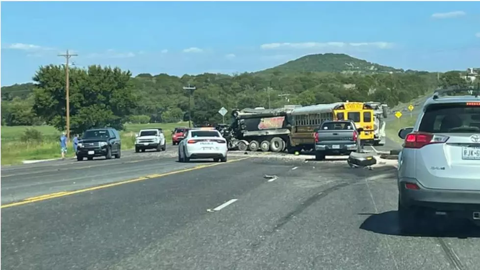 Kempner, Texas Crash Involving School Bus, Dump Truck, And Fuel Tanker Injuries 4