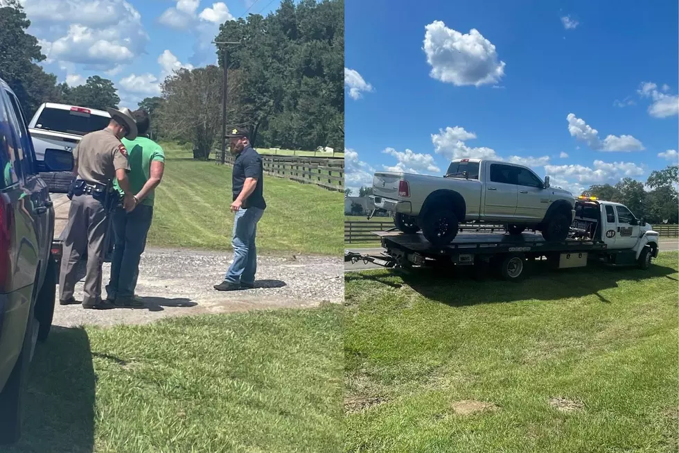 Did You Hear About the Texas Man Arrested for Stealing His Own Truck?