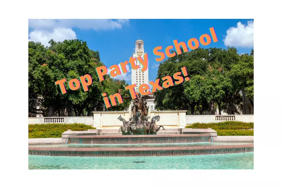 This Central Texas College Was Named #1 Party School in the State