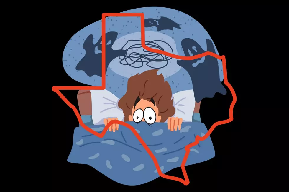 Bad Dreams: This Is the Most Common Nightmare for People in Texas