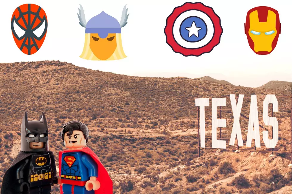 To The Rescue: Who is Texas&#8217; Favorite Superhero?