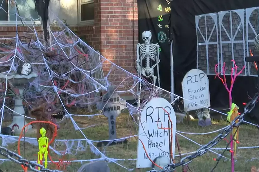 After Months of Prep, Haunted Driveway Back in Copperas Cove, Texas