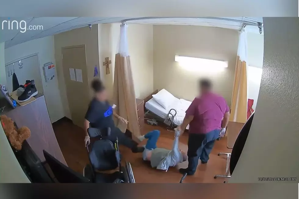 Horrific: Houston, Texas Nursing Home Videoed Abusing Elderly Man