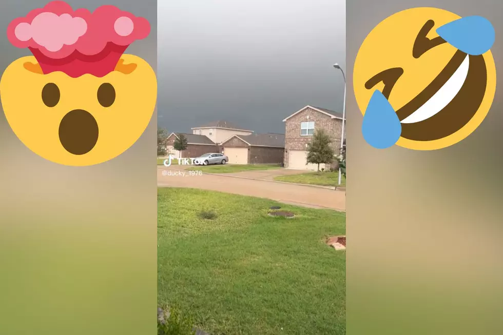 Texas Man Learns What Happens When You Tempt Mother Nature