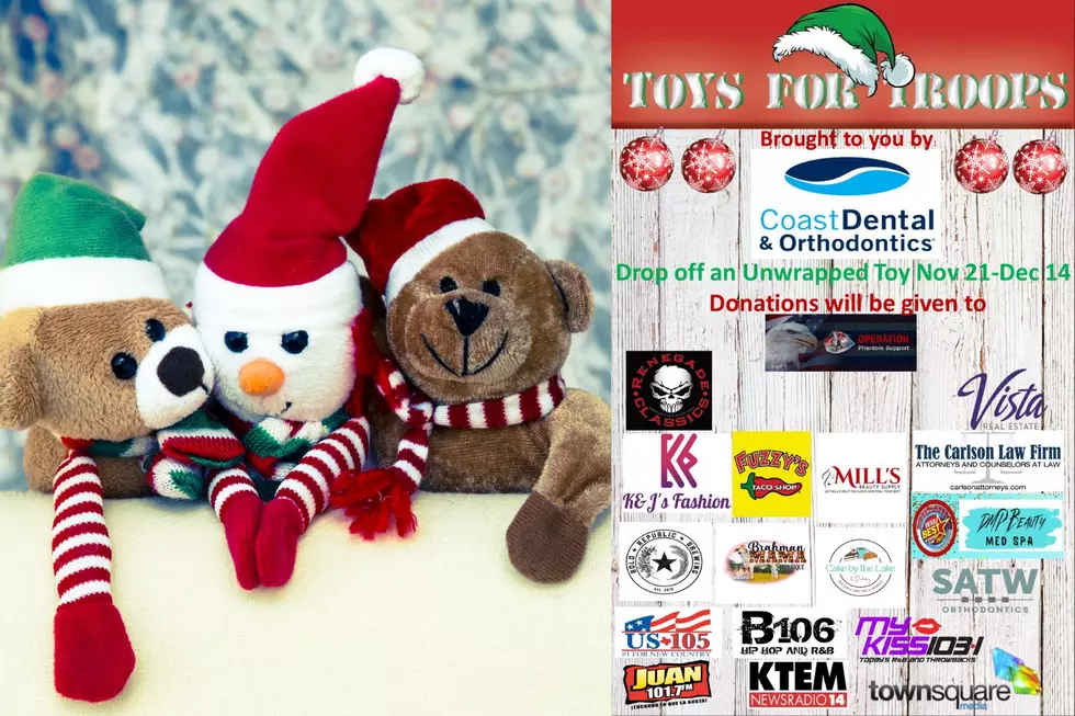 Toys for Troops 2022: How to Make Christmas Magical for Killeen, Texas Military Families in Need