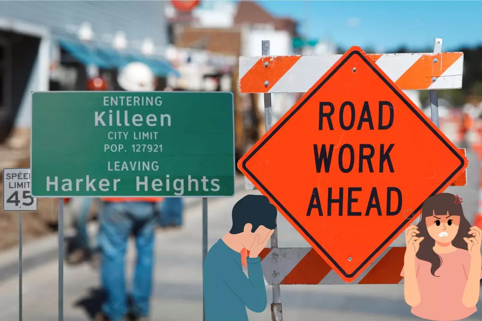 Killeen, Texas Soon Turning Orange: More Road Work Planned