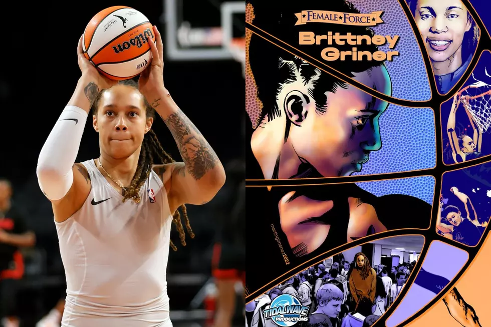 Brittney Griner’s Story Is Officially Comic Material