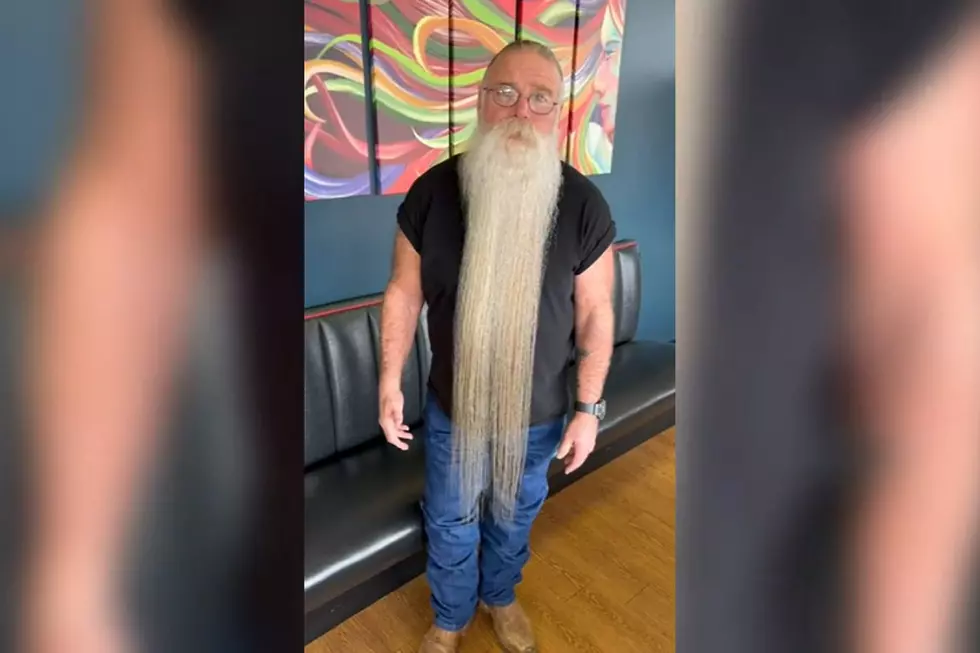 Bruceville-Eddy, Texas Beard Beauty: One Man Holds Fantastic Record