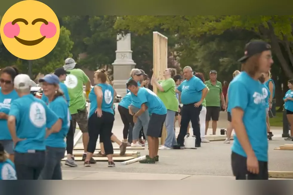 Habitat For Humanity Builds Home For Nolanville, Texas Military Family