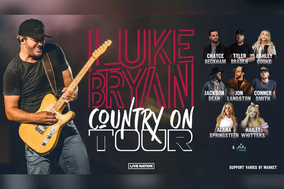 Win Luke Bryan Tickets When You Call or Tap the US 105 App
