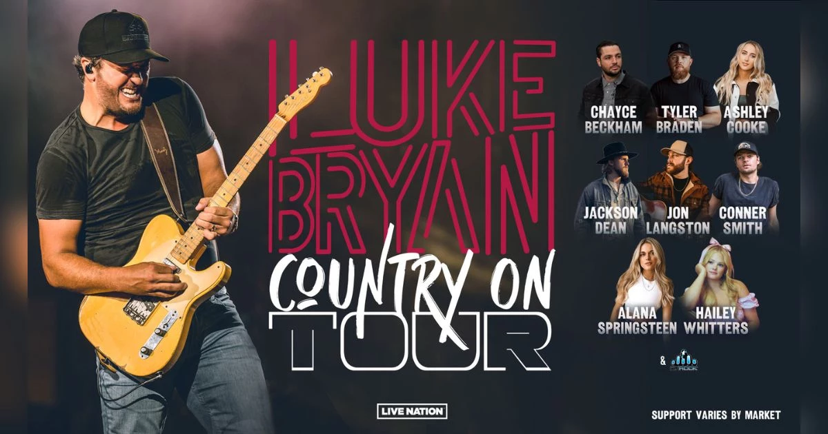 Win Luke Bryan Tickets When You Call or Tap the US 105 App