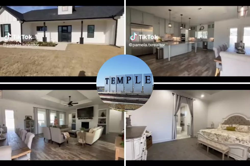 Newest Temple, Texas Home Built In 2021 Is A Stunner In Two Ways