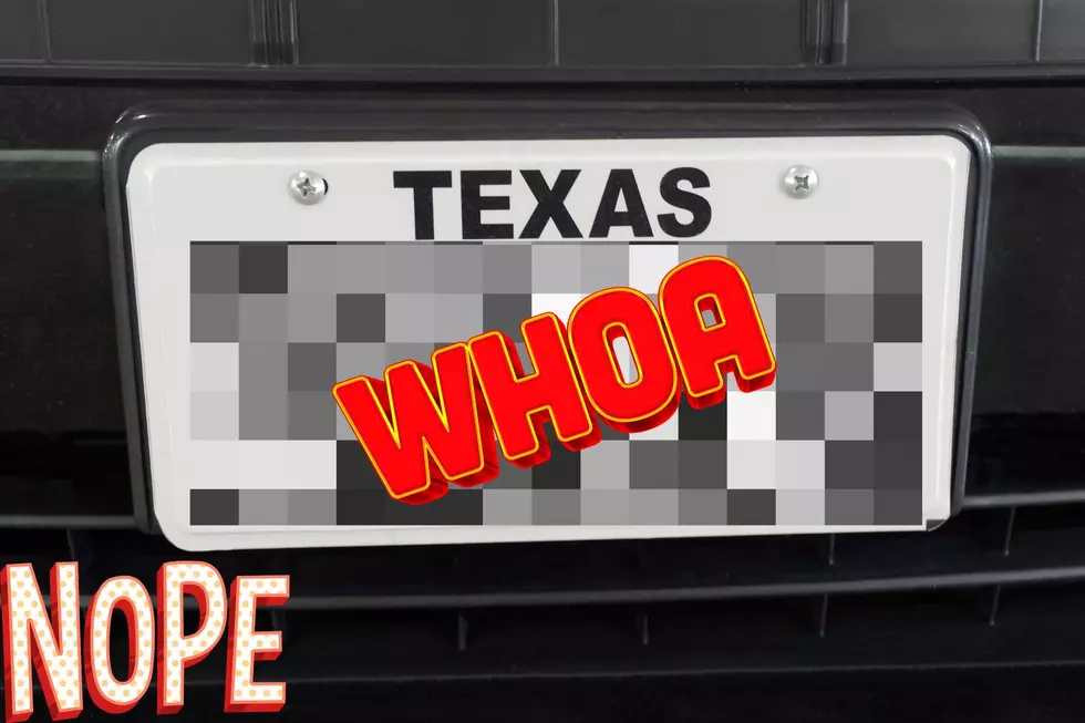 That Won’t Drive: Yes, Texas Had To Reject License Plates In 2022
